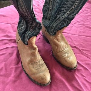 Larry Mahan El Paso cowboy boots